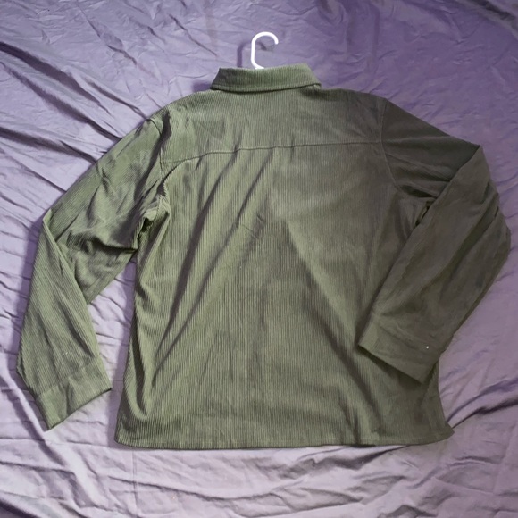 pocket patched corduroy button up - Picture 4 of 4